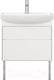 Миниатюра изображения товара Тумба под умывальник Belux Клермонт Н70-02 (1, белый глянцевый)