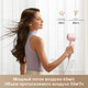Миниатюра изображения товара Фен Dreame Hairdryer Gleam / AHD12A (розовый)