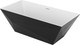 Миниатюра изображения товара Ванна из искусственного камня Belux Триумф ТР-1700 (черный)