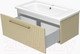 Миниатюра изображения товара Тумба под умывальник Brevita Alicante 90 / ALI-09090-4601Я