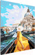 Миниатюра изображения товара Картина по номерам PaintLine Девушка в Венеции / 2037718621447