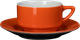 Миниатюра изображения товара Чашка с блюдцем Corone Gusto 7919/7920 / фк1736