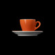 Миниатюра изображения товара Чашка с блюдцем Corone Gusto 390/390 / фк1733