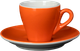 Миниатюра изображения товара Чашка с блюдцем Corone Gusto 390/390 / фк1733