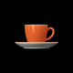 Миниатюра изображения товара Чашка с блюдцем Corone Gusto 4626/4627 / фк1724
