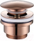 Миниатюра изображения товара Донный клапан Abber AF0011RG (розовое золото)