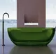 Миниатюра изображения товара Ванна из полиэфирной смолы Abber Kristall AT9703 Emerald (зеленый)