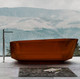 Миниатюра изображения товара Ванна из полиэфирной смолы Abber Kristall AT9706 Opal (коричневый)