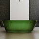Миниатюра изображения товара Ванна из полиэфирной смолы Abber Kristall AT9707 Emerald (зеленый)