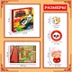 Миниатюра изображения товара Настольная игра Лас Играс Kids. Банда панды / 9520313
