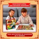 Миниатюра изображения товара Настольная игра Лас Играс Kids. Банда панды / 9520313