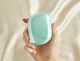 Миниатюра изображения товара Расческа-массажер Tangle Teezer Compact Styler Frosted Teal Chrome