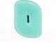 Миниатюра изображения товара Расческа-массажер Tangle Teezer Compact Styler Frosted Teal Chrome