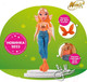 Миниатюра изображения товара Кукла Witty Toys Winx Club Стелла в джинсах с крыльями / IW01322203 