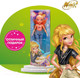 Миниатюра изображения товара Кукла Witty Toys Winx Club Стелла в джинсах с крыльями / IW01322203 