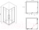 Миниатюра изображения товара Душевой уголок Abber Schwarzer Diamant AG02100BMH