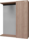 Миниатюра изображения товара Шкаф с зеркалом для ванной Grossman Юнит 70 / 2070112 (кадена вуд)