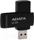 Миниатюра изображения товара USB flash накопитель A-data UC310 64GB (UC310-64G-RBK)
