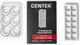 Миниатюра изображения товара Холодильник с морозильником Centek CT-1732 NF Inox Multi