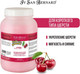 Миниатюра изображения товара Маска для животных Iv San Bernard Fruit of the Groomer Black Cherry для короткой шерсти (3л)