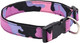 Миниатюра изображения товара Ошейник КАСКАД Принтованый / 13012555-12 (розовый)