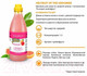 Миниатюра изображения товара Шампунь для животных Iv San Bernard Fruit Of The Groomer Pink Grapefruit для средней длины (1л)