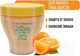 Миниатюра изображения товара Маска для животных Iv San Bernard Fruit Of The Groomer Orange для слабой выпадающей шерсти (250мл)