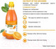 Миниатюра изображения товара Шампунь для животных Iv San Bernard Fruit Of The Groomer Orange для слабой выпадающей шерсти (1л)