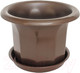 Миниатюра изображения товара Вазон БЗПИ 23с140-3567 (6л, коричневый)