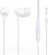 Миниатюра изображения товара Наушники-гарнитура Remax RW-106 (белый)