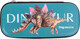 Миниатюра изображения товара Пенал Darvish Dinosaur. Stegosaurus / DV-12955-1
