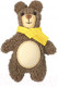Миниатюра изображения товара Набор для шитья Десятое королевство Мягкая игрушка из меха Мишка / 05140