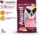 Миниатюра изображения товара Сухой корм для собак Award Puppy Medium с индейкой и курицей / 7173327 (2кг)