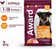Миниатюра изображения товара Сухой корм для собак Award Puppy Large с курицей и индейкой / 7173341 (2кг)