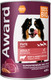 Миниатюра изображения товара Влажный корм для собак Award Паштет из говядины с бататом / 2540379 (400г)