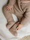 Миниатюра изображения товара Комплект одежды для малышей Amarobaby Pure Love Set / AB-OD23-PLS11/03-74 (бежевый, р.74)