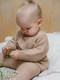 Миниатюра изображения товара Комплект одежды для малышей Amarobaby Pure Love Set / AB-OD23-PLS11/03-74 (бежевый, р.74)