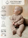 Миниатюра изображения товара Комплект одежды для малышей Amarobaby Pure Love Set / AB-OD23-PLS11/03-74 (бежевый, р.74)
