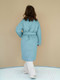 Миниатюра изображения товара Пальто детское Amarobaby Pretty / AB-OD23-PRETTY29/19-128 (голубой, р.128-134)