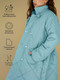 Миниатюра изображения товара Пальто детское Amarobaby Pretty / AB-OD23-PRETTY29/19-128 (голубой, р.128-134)