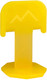 Миниатюра изображения товара Клипсы для выравнивания плитки TLS-Profi Smart 1мм / TLSZA012023 (100шт)