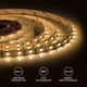 Миниатюра изображения товара Светодиодная лента Apeyron Electrics SMD5050 / 00-338