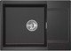 Миниатюра изображения товара Мойка кухонная GRANULA ES-7003 (черный)