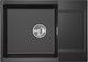 Миниатюра изображения товара Мойка кухонная GRANULA ES-7003 (шварц)