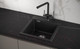 Миниатюра изображения товара Мойка кухонная GRANULA ES-4701 (шварц)