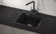 Миниатюра изображения товара Мойка кухонная GRANULA ES-5201 (шварц)