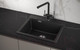 Миниатюра изображения товара Мойка кухонная GRANULA ES-5804 (шварц)