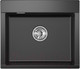 Миниатюра изображения товара Мойка кухонная GRANULA ES-5804 (шварц)