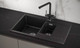 Миниатюра изображения товара Мойка кухонная GRANULA ES-7808 (шварц)