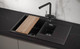 Миниатюра изображения товара Мойка кухонная GRANULA ES-7808 (шварц)
